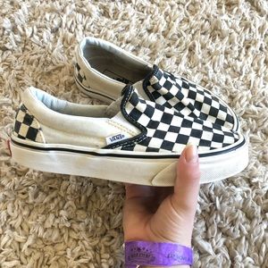 Checkered Vans